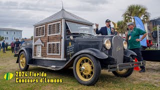 2024 Florida Concours dLemons [upl. by Ailati]