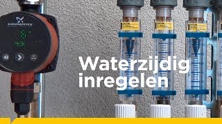 Waterzijdig inregelen statisch en dynamisch [upl. by Idisahc695]