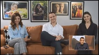 Hande Erçel and Kerem Bürsin MADD Full interview in English 03112020  Sen Çal Kapimi [upl. by Carder]