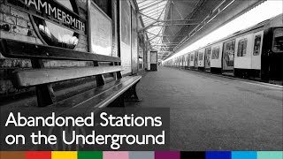 Abandoned Tube Stations Pt1 [upl. by Kamin]