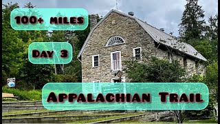 100 Mile Challenge 3 of the Appalachian Trail Series Day 3 [upl. by Yehus]