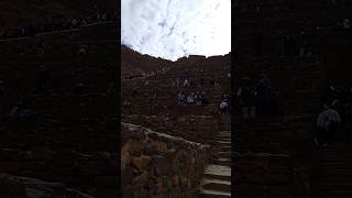 Ollantaytambo ruins of the Inca civilizationtravel perutourism peru shorts [upl. by Ttenyl386]