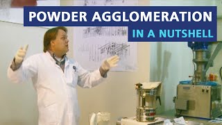 Powder agglomeration in a nutshell [upl. by Uwkuhceki]