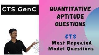 Cognizant aptitude questions Cognizant GenC Numerical Ability Questions [upl. by Nnayrrehs318]