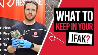 What to keep in your IFAK Individual First Aid Kit [upl. by Damalis110]