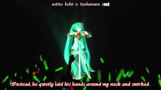 18 Shiroi Yuki no Princess wa  Hatsune Miku Expo in New York 2014 Eng Sub  Kara [upl. by Cordell267]