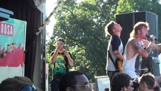 Emarosa  The Game Played Right Live HD At Warped Tour 2010 KC [upl. by Florrie]