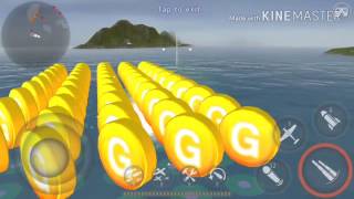 Cara download Game warship battle MOD APK mendapatkan gold gratis [upl. by Deibel]