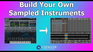 How to Build Your Own Sampled Instruments  Ableton Live Tutorial [upl. by Cock]