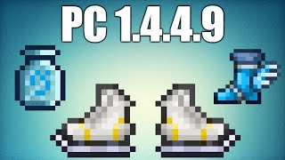 Terraria PC 1449 How To Find Two Ice Skates Blizzard In A Bottle And Flurry Boots [upl. by Gambrell]