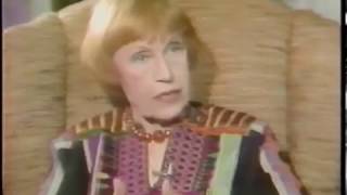 Lotte Lenya 1979 TV Interview Schuyler Chapin [upl. by Aphrodite]