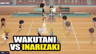 WAKUTANI MINAMI VS INARIZAKI  HAIKYUU TOUCH THE DREAM JP 18 [upl. by Gascony]