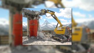 1ATV  Clausen BetonTrenn AG Gamsen Video [upl. by Stutman]