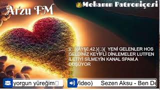 Arzu FM • Canlı İstek Yayını [upl. by Ahsinyar707]