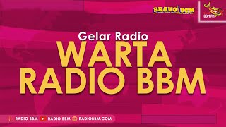 GELAR RADIO  WARTA RADIO BBM  RADIO BBM FM wartaberita live [upl. by Freemon]