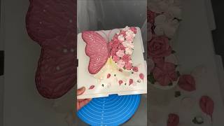 Butterfly cake youtube ❤️🎂💖🍓 [upl. by Devondra]