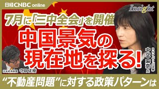 【中国経済の今後と日本経済への影響は】中空 麻奈氏BNPパリバ証券／実質GDP成長率分析／国内旅行と個人消費／7月に三中全会開催／不動産問題に対する政策案／中国政府の意思表示／金融市場と株式市場 [upl. by Avlis937]