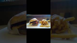 Crown Burger burgers food protein satisfaction saltlakecity [upl. by Ailil675]