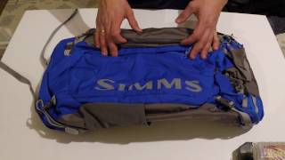 Simms waypoints backpack LARGE [upl. by Nirrol770]