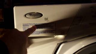 Whirlpool Duet Sport  Water leaks from soap dispenser Waterfall FIX [upl. by Anivad683]