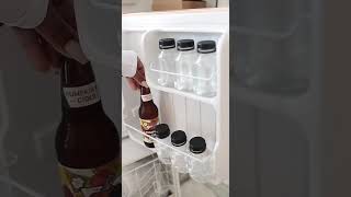 Restock my Mini Fridge organization athomewithquita amzonfinds satisfying [upl. by Ok]