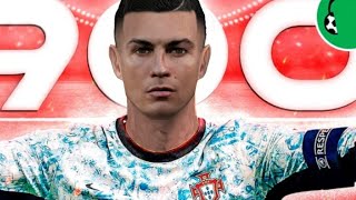 🎵 CRISTIANO RONALDO 900 GOLS FUTPARÓDIAS VERSÃO PES PSP [upl. by Dari652]