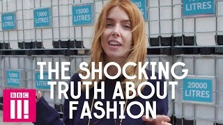 Confronting High Street Shoppers with A Shocking Truth Stacey Dooley Investigates [upl. by Ikuy765]