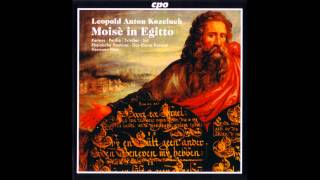 Leopold Koželuh Moise in Egitto Oratorio [upl. by Nylrahs]