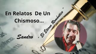 Sandro Más Allá de las Canciones [upl. by Ackler]