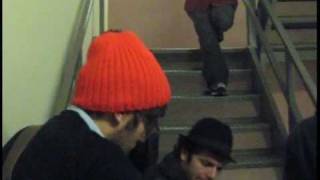 The Fray You Found Me Stairwell Performance [upl. by Nerahs]