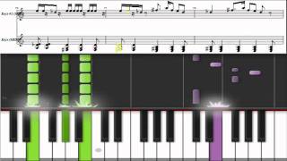 Piano tutorial How to play Whats My Name by Rihanna Featuring Drake [upl. by Nork518]