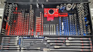 These Tool Grid Tool Box Organizers are a GAME CHANGER [upl. by Dahl598]