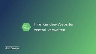 WordPress Pro Hosting von Host Europe [upl. by Notgnilra218]