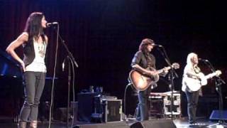 Jill Hennessy  quotGalileoquot with the Indigo Girls [upl. by Florentia]