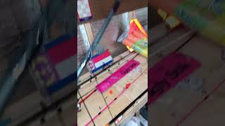 Zebco Crappie Fighter rod n reel combo zebco rodandreel fishingpole fishing [upl. by Schiff727]