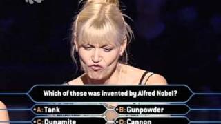 Julie Peasgood amp Kate McEnery play Celebrity Millionaire  Part 2 [upl. by Boyes]