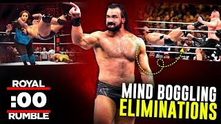 Craziest Eliminations in WWE Royal Rumble History  Part 2 [upl. by Omoj]