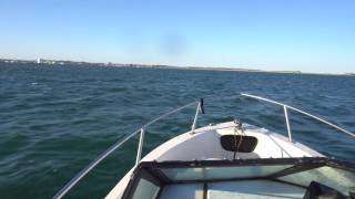 4232017 Dual 40HP Evinrude on 1981 20FT Aquasport 1 [upl. by Leonora]