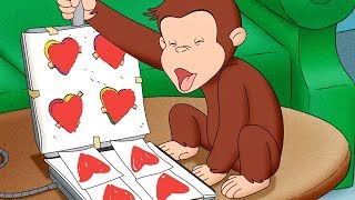 George o Curioso 🐵❤️ Feliz Dia dos Namorados ❤️🐵 Compilação 🐵 Desenhos Animados [upl. by Charmane]