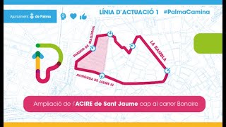 Más de 230000 vehículos tendrán vetado el acceso al centro de Palma en 2025 [upl. by Ateiluj]