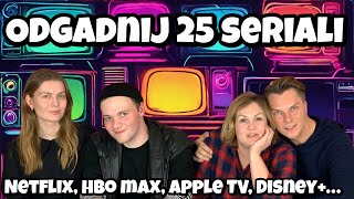 Zgadnij serial Netflix HBO Max Disney Prime Baaaardzo dużo ciekawostek  Dzikie Ucho [upl. by Ablasor142]