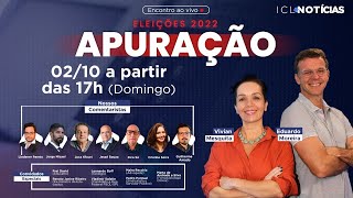 🔴 ICL NOTÍCIAS APURAÇÃO AO VIVO COM TODA NOSSA EQUIPE DE COMENTARISTAS [upl. by Idrahs]