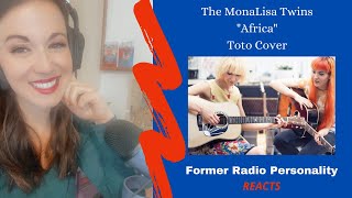 MonaLisa Twins  Africa Toto Cover REACTION [upl. by Kcirdneked859]