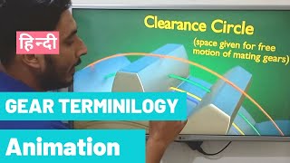 Gear Terminology  Gear nomenclature  Hindi  Gear institute [upl. by Chilcote981]