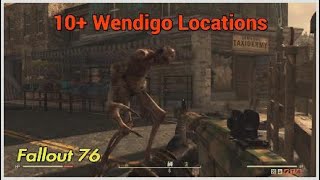 10 Wendigo Locations [upl. by Ajar]