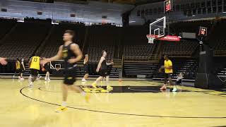 Inside look at Iowa basketball practice ahead of 202425 season [upl. by Yancey]