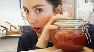 JE CUISINE  Confiture de poivrons rouges piment dEspelette [upl. by Stander422]