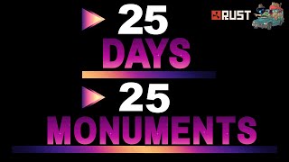 25 days 25 monuments [upl. by Duleba]