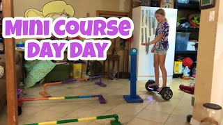 when she HOVERBOARDS on Mini Course DayDay [upl. by Scholz13]