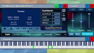 vanBascos MIDI Player  Sample Playlist 3 of 8 Doodap [upl. by Cindelyn]